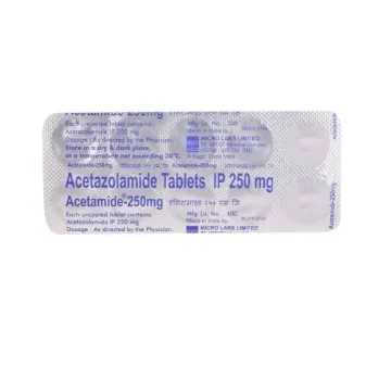 Acetamide 250mg Tablet product image
