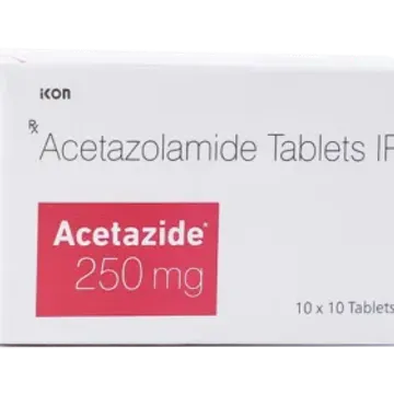 Acetazide 250mg Tablet product image