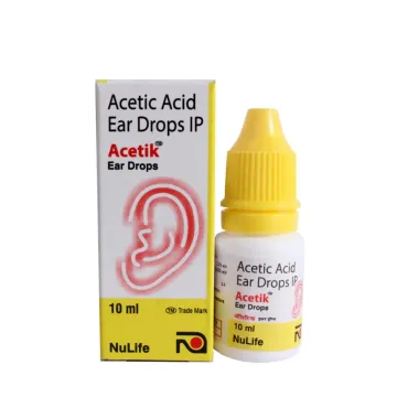 Acetik Ear Drop 10ml product image