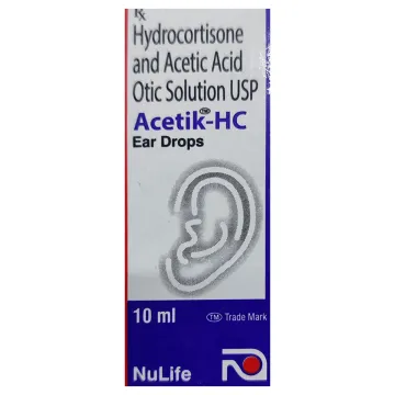 Acetik-hc Ear Drop 10ml product image