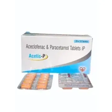 Acetis P Tablet product image