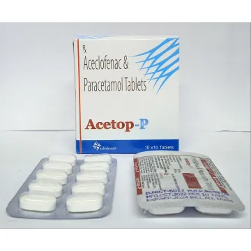 Acetop P 100mg/500mg Tablet product image