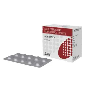Acetroy P 100mg/325mg Tablet product image
