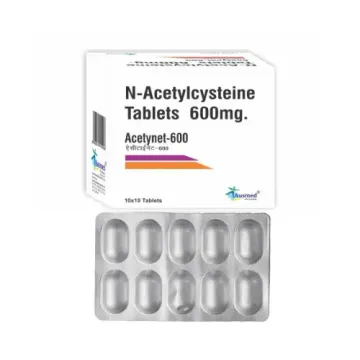 Acetynet 600 Tablet product image