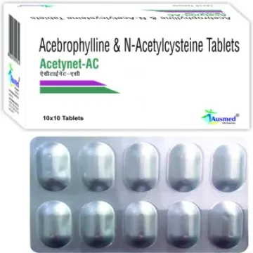 Acetynet Ac Tablet product image