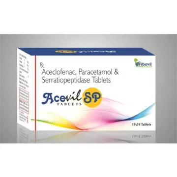 Acevil Sp Tablet product image