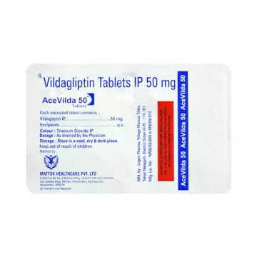 Acevilda 50mg Tablet product image