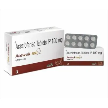 Acewok 100mg Tablet product image
