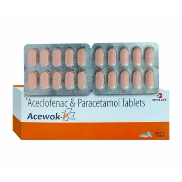Acewok P 100mg/325mg Tablet product image