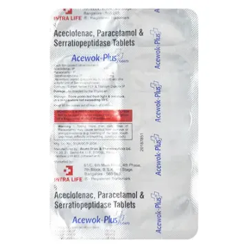 Acewok Plus Tablet product image