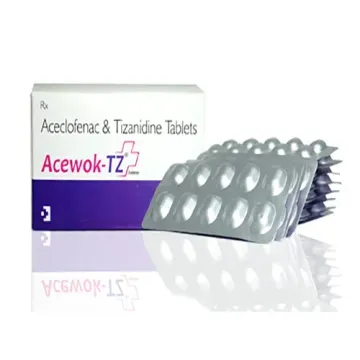Acewok Tz 100mg/2mg Tablet product image