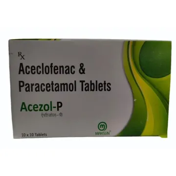 Acezol P 100mg/325mg Tablet product image