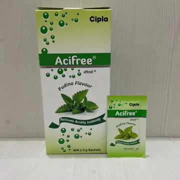 Aci Free Pudina Flavour Sachet product image