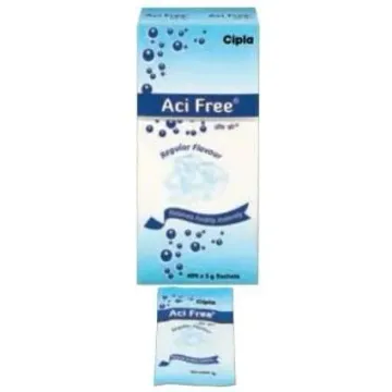 Aci Free Regular Sachet product image