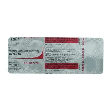Aciban 20 Tablet product image