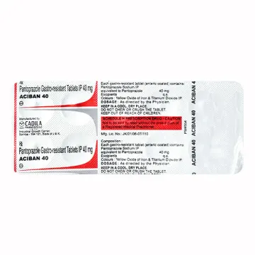 Aciban 40 Tablet product image