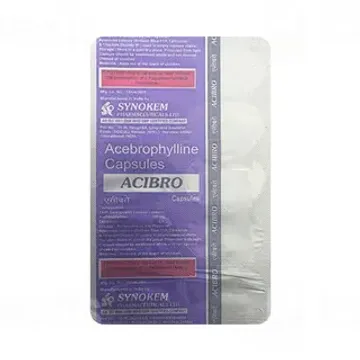 Acibro 100mg Capsule product image