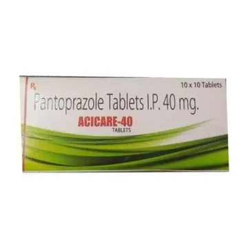 Acicare 40mg Tablet product image