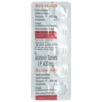 Acicet 400mg Tablet product image