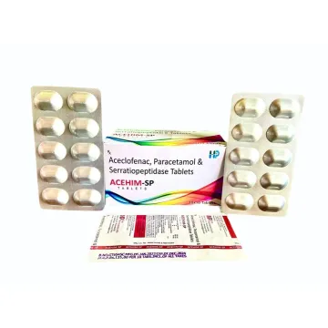 Acichem Sp 100mg/325mg/15mg Tablet product image