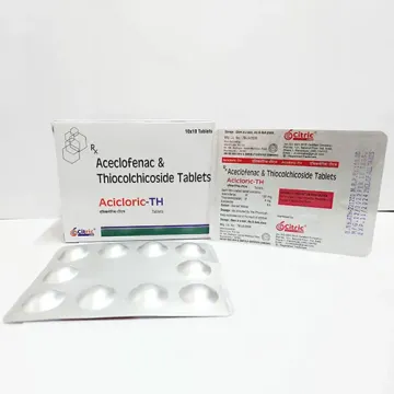 Acicloric Th 100mg/4mg Tablet product image