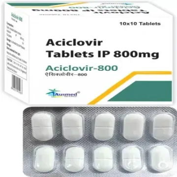 Aciclovir 800 Tablet product image