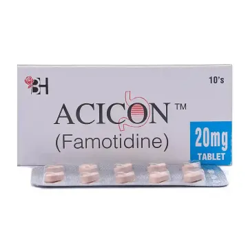 Acicon 20 Tablet product image