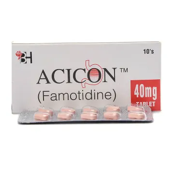 Acicon 40 Tablet product image