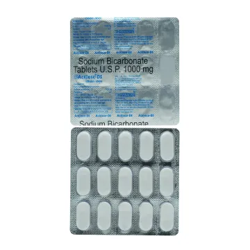Acidose 1000mg Tablet product image