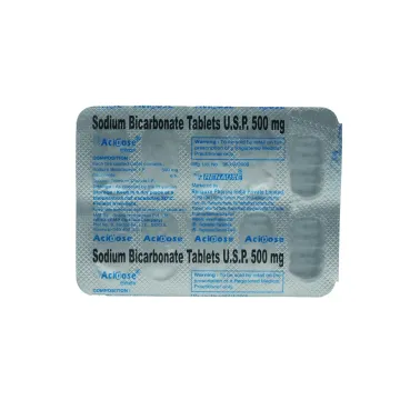 Acidose 500mg Tablet product image