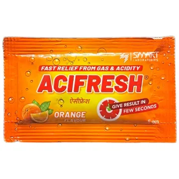 Acifresh Orange Flavour 5gm product image