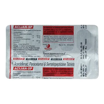 Acijen-sp Tablet product image