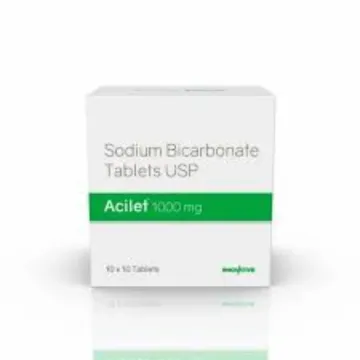 Acilet 1000mg Tablet product image