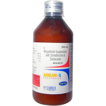 Aciloc-s Suspension 200ml product image