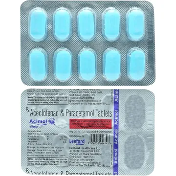 Acimol 500mg Tablet product image