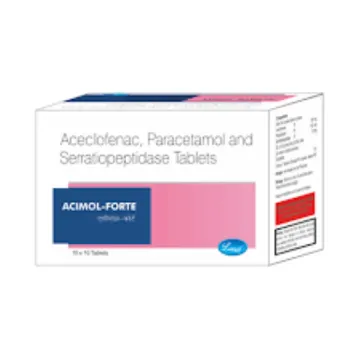 Acimol Forte Tablet product image