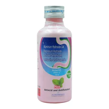 Acinil-o Oral Suspension 120ml product image