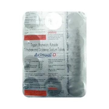 Acinual D Tablet product image
