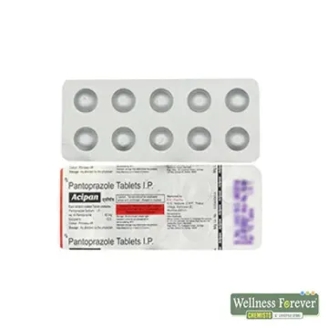 Acipan 20mg Tablet product image