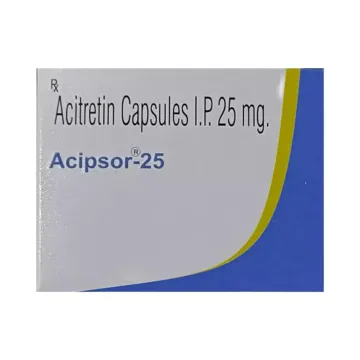 Acipsor 25mg Capsule product image