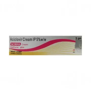 Acirax Cream 5gm product image