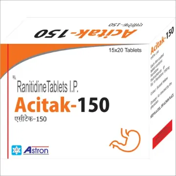 Acitak 150mg Tablet product image