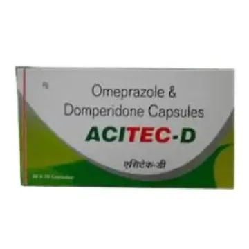 Acitec D 10mg/20mg Capsule product image
