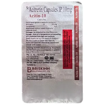 Acitin 10 Capsule product image