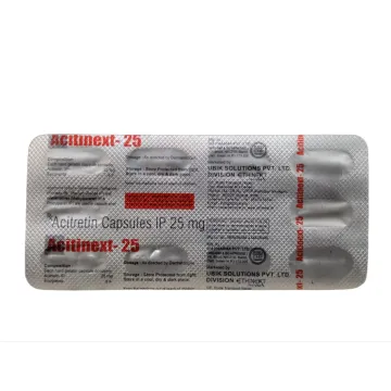 Acitinext 25 Capsule product image