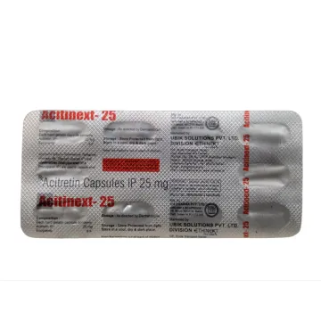 Acitinext 25 Capsule product image