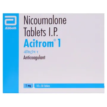 Acitrom 1 Tablet product image