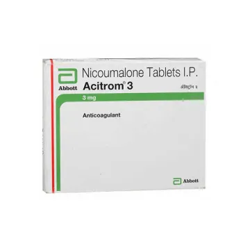 Acitrom 3 Tablet product image