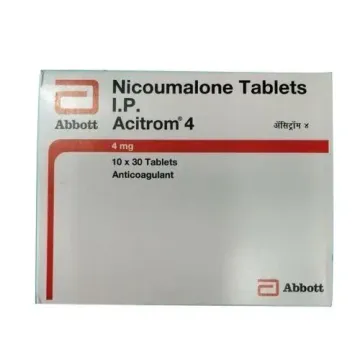 Acitrom 4 Tablet product image