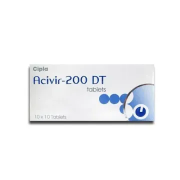 Acivir 200 Dt Tablet product image